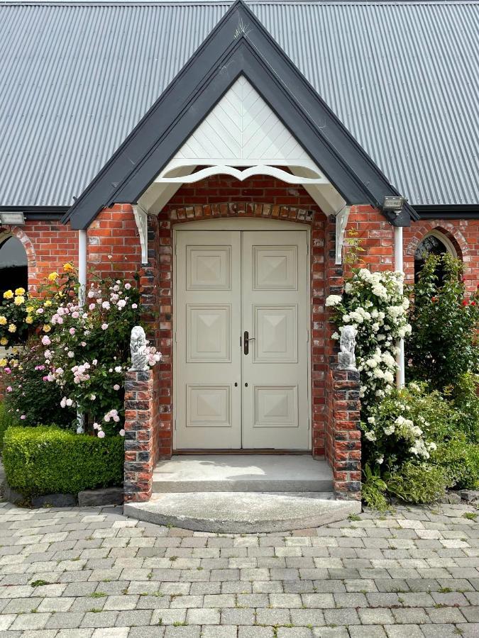 Kingsdown Manor B&B Timaru Exterior foto