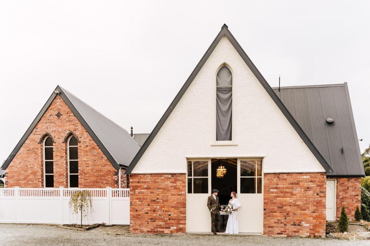 Kingsdown Manor B&B Timaru Exterior foto