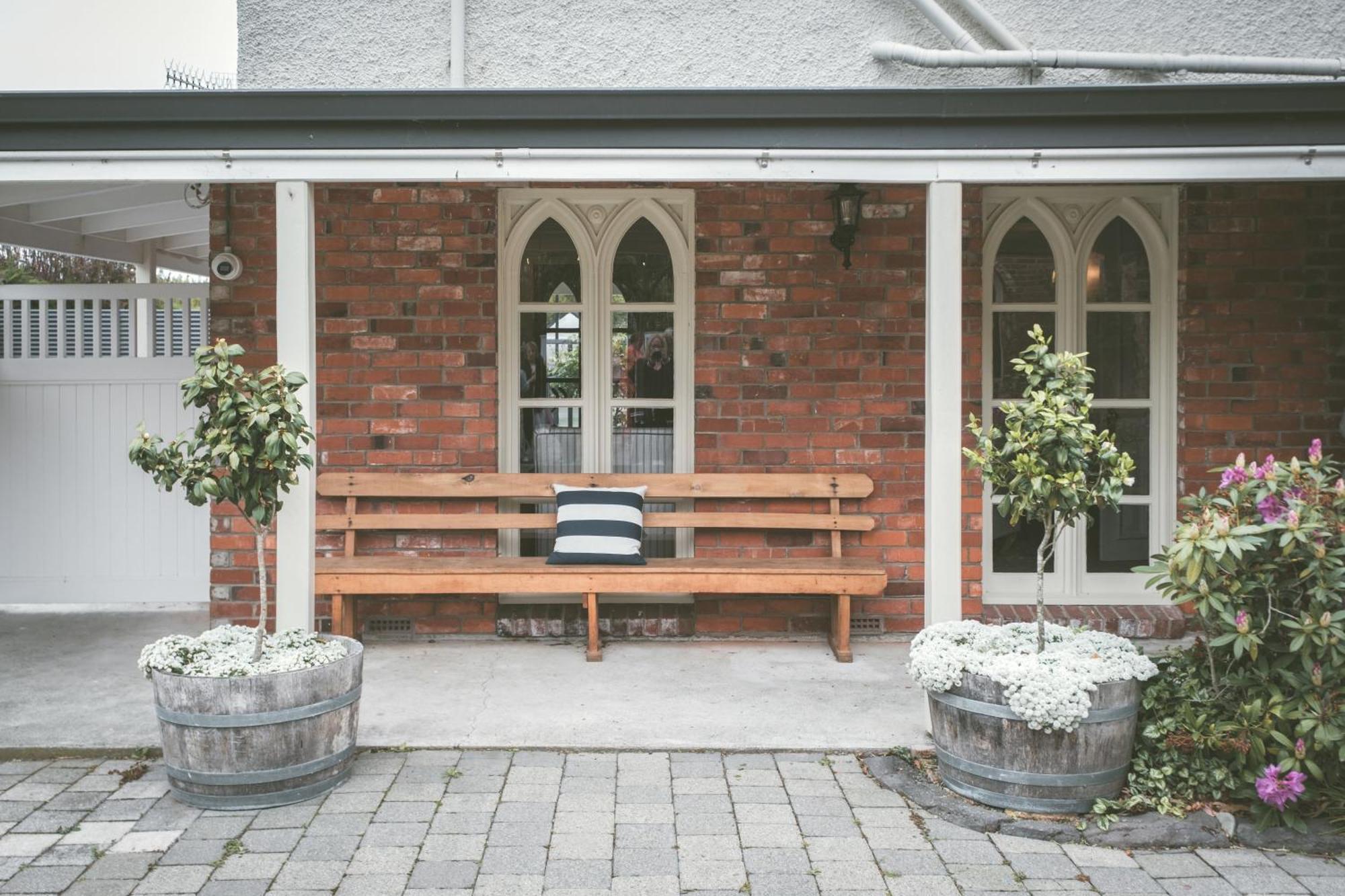 Kingsdown Manor B&B Timaru Exterior foto