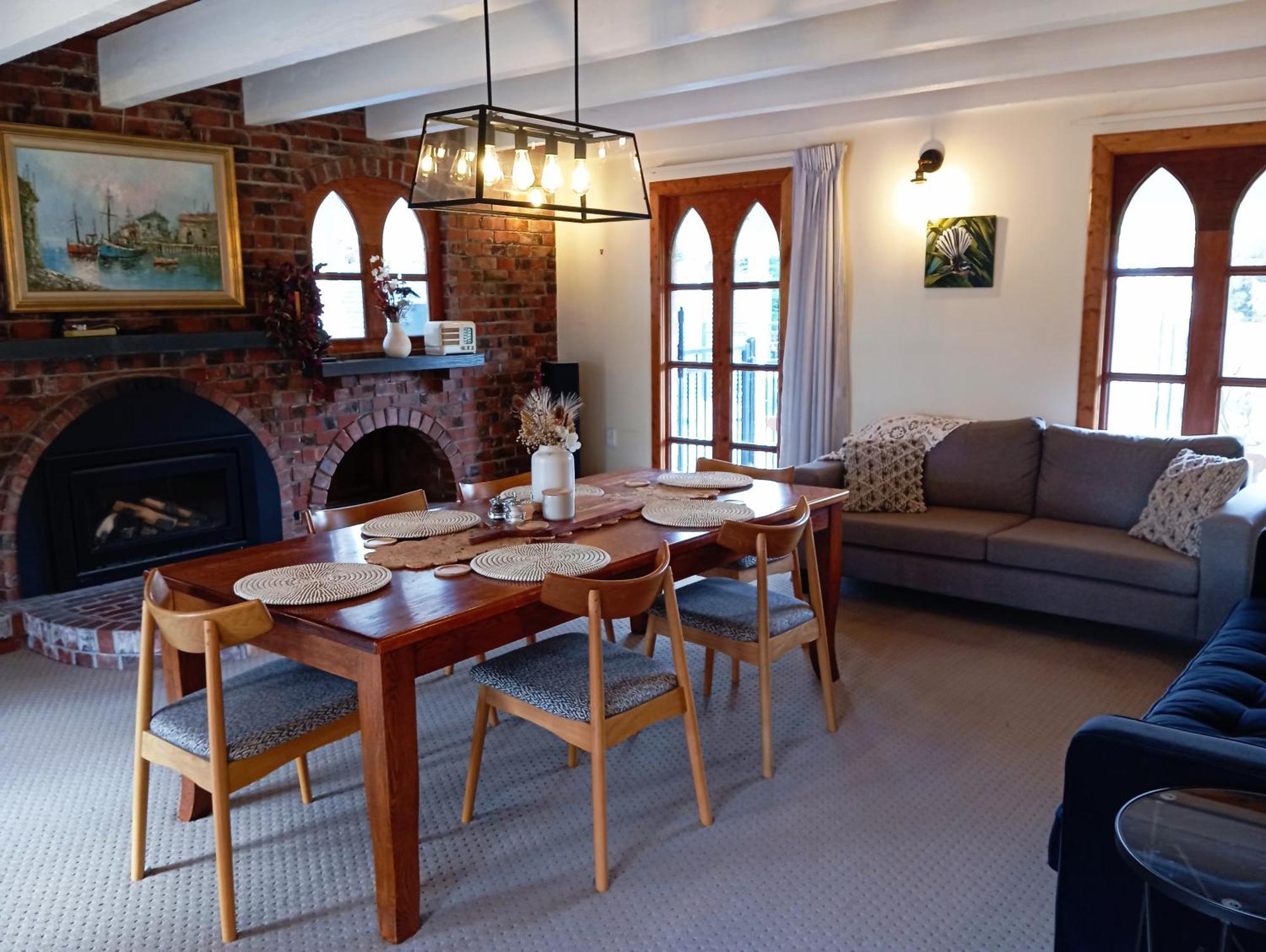 Kingsdown Manor B&B Timaru Exterior foto