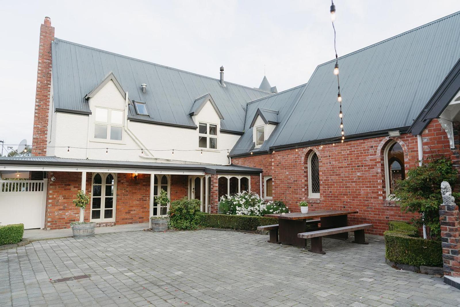 Kingsdown Manor B&B Timaru Exterior foto